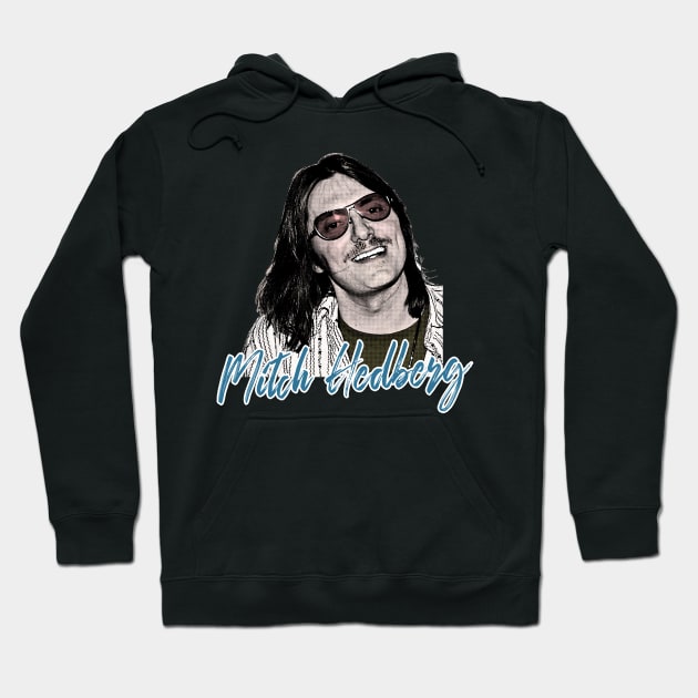 Mitch Hedberg / 90s Style Fanart Design Hoodie by DankFutura